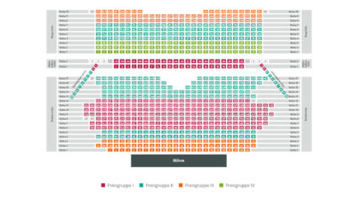 Sitzplan Kulturhaus Gotha