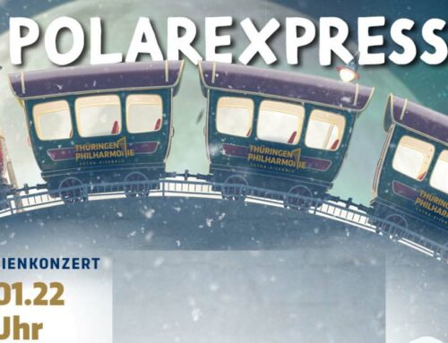 Familienkonzert: Der Polarexpress am 16. Januar 2022 um 16 Uhr