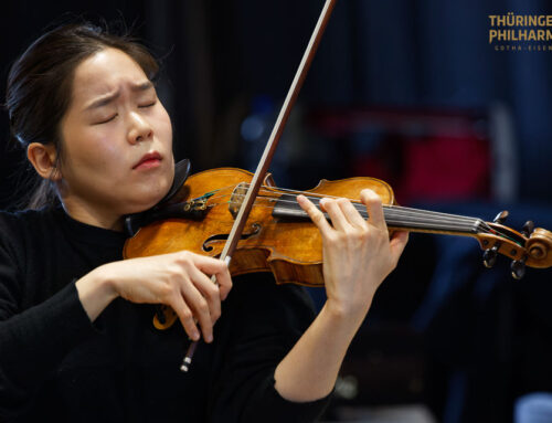 Weite Klänge mit Esther Yoo