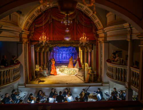 Wundervolle „Orpheus“-Premiere im Gothaer Ekhof-Theater