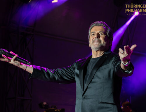 Große Gefühle bei Thomas Anders