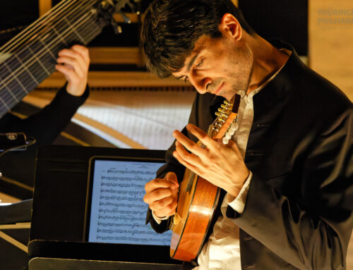 Heiter-präzise Barockmusik