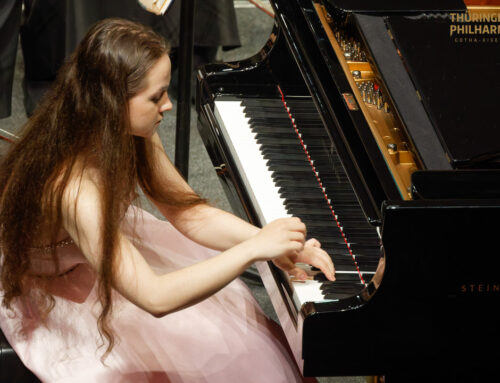 Pianokunst von Laetitia Hahn