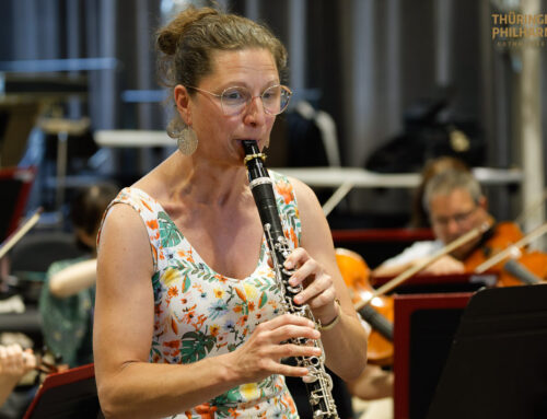 Klarinettenkunst mit Orchester