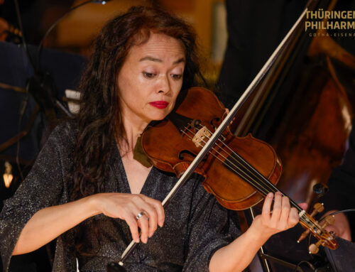 Midori Seiler und das Barockorchester