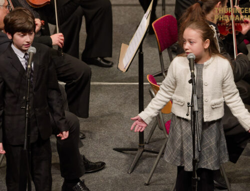 Polarexpress begeistert Jugendliche