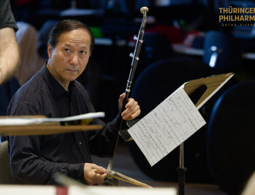 Zauberhafte Erhu-Klänge