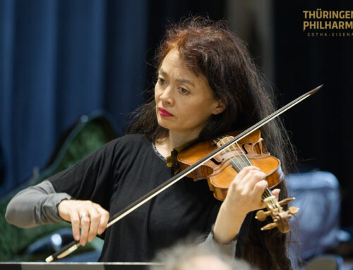 Konzert mit Midori Seiler in Mühlhausen