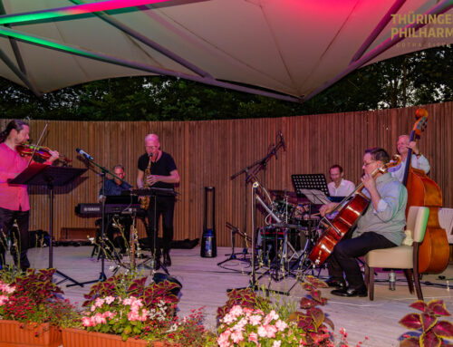„Bella Italia“ im Rosengarten